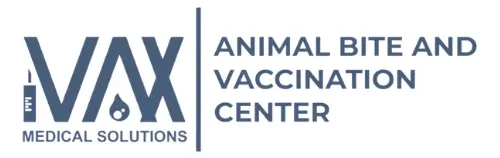 iVAX ABC Logo iVAX Animal Bite and Vaccination Center Logo
